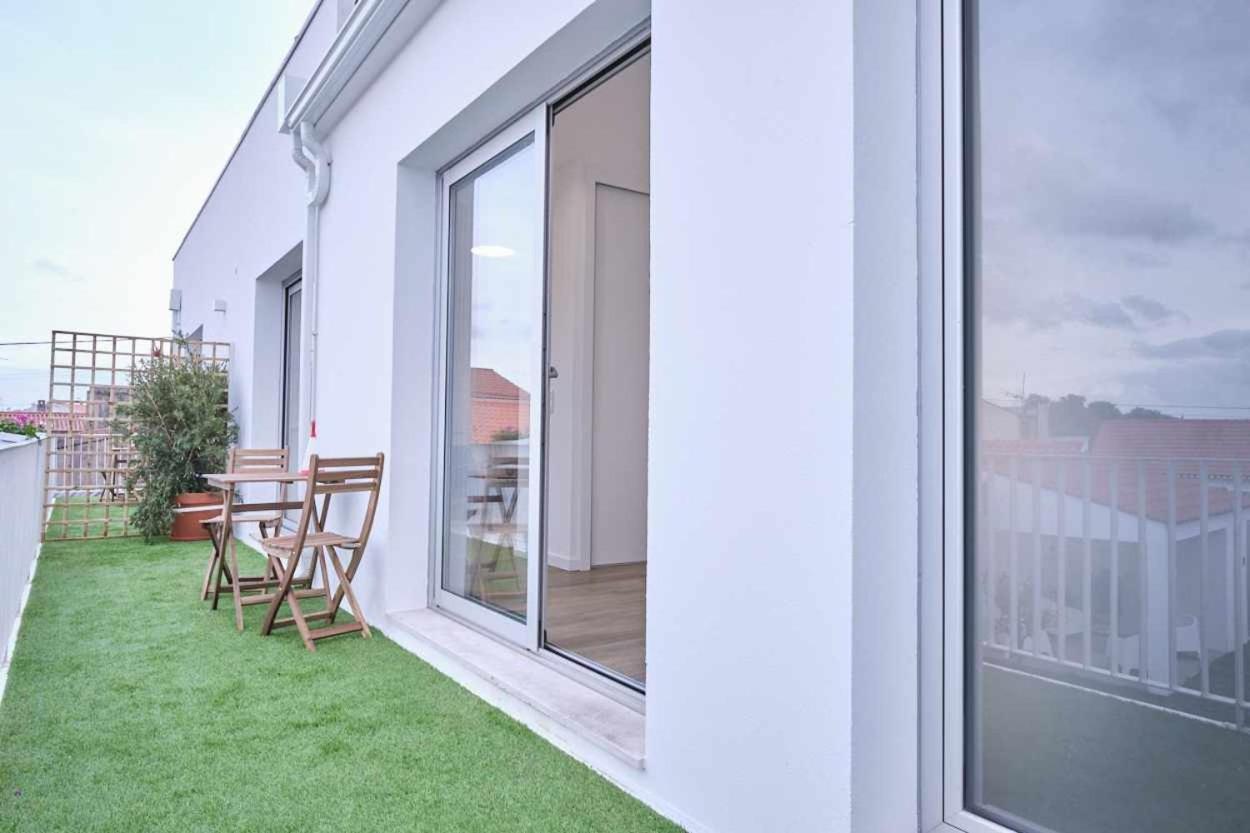 דירות מריניה גראנדה Casas Do Portinho מראה חיצוני תמונה